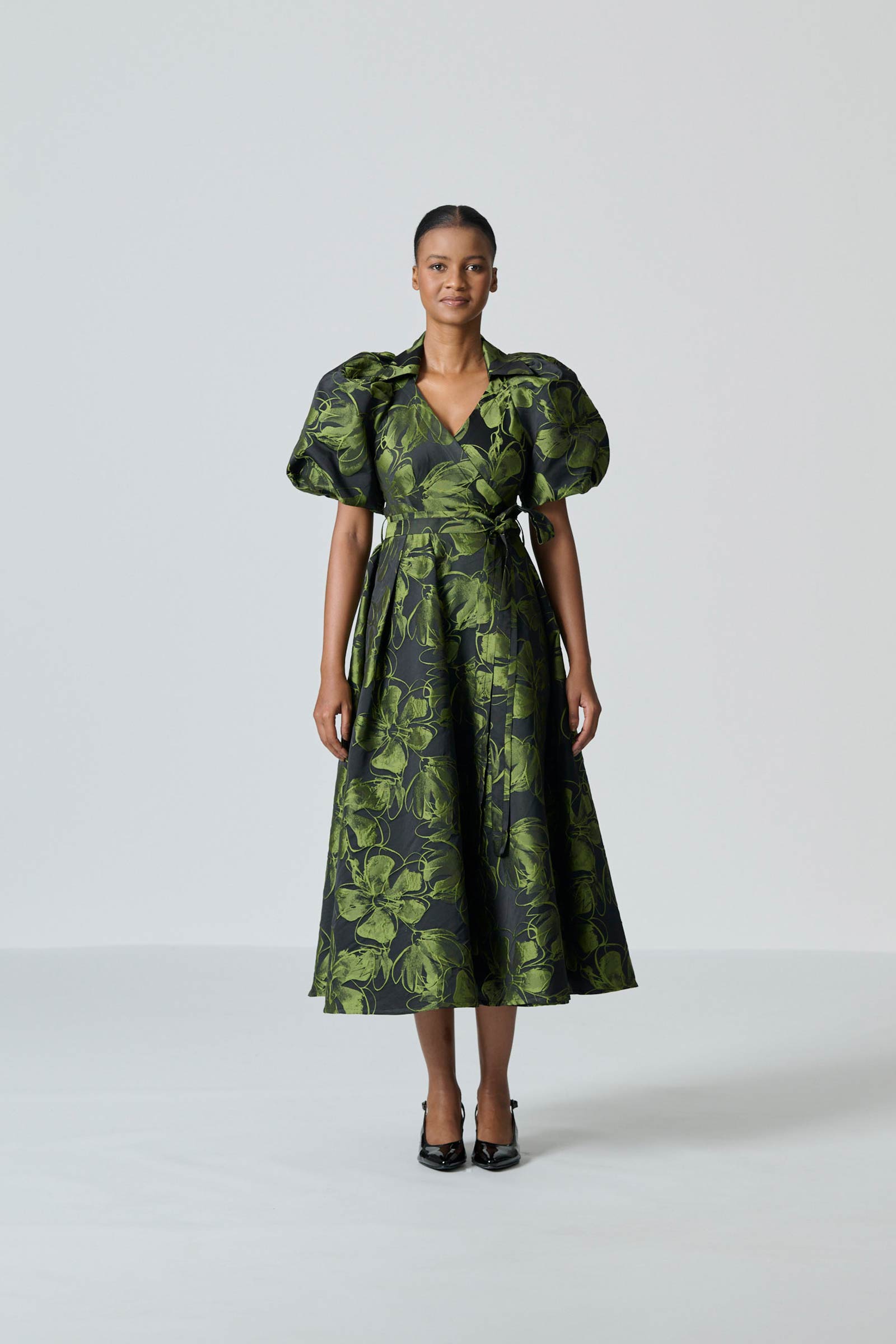 green alc dress A.l.c. Aries Maxi Dress, 0 / Green