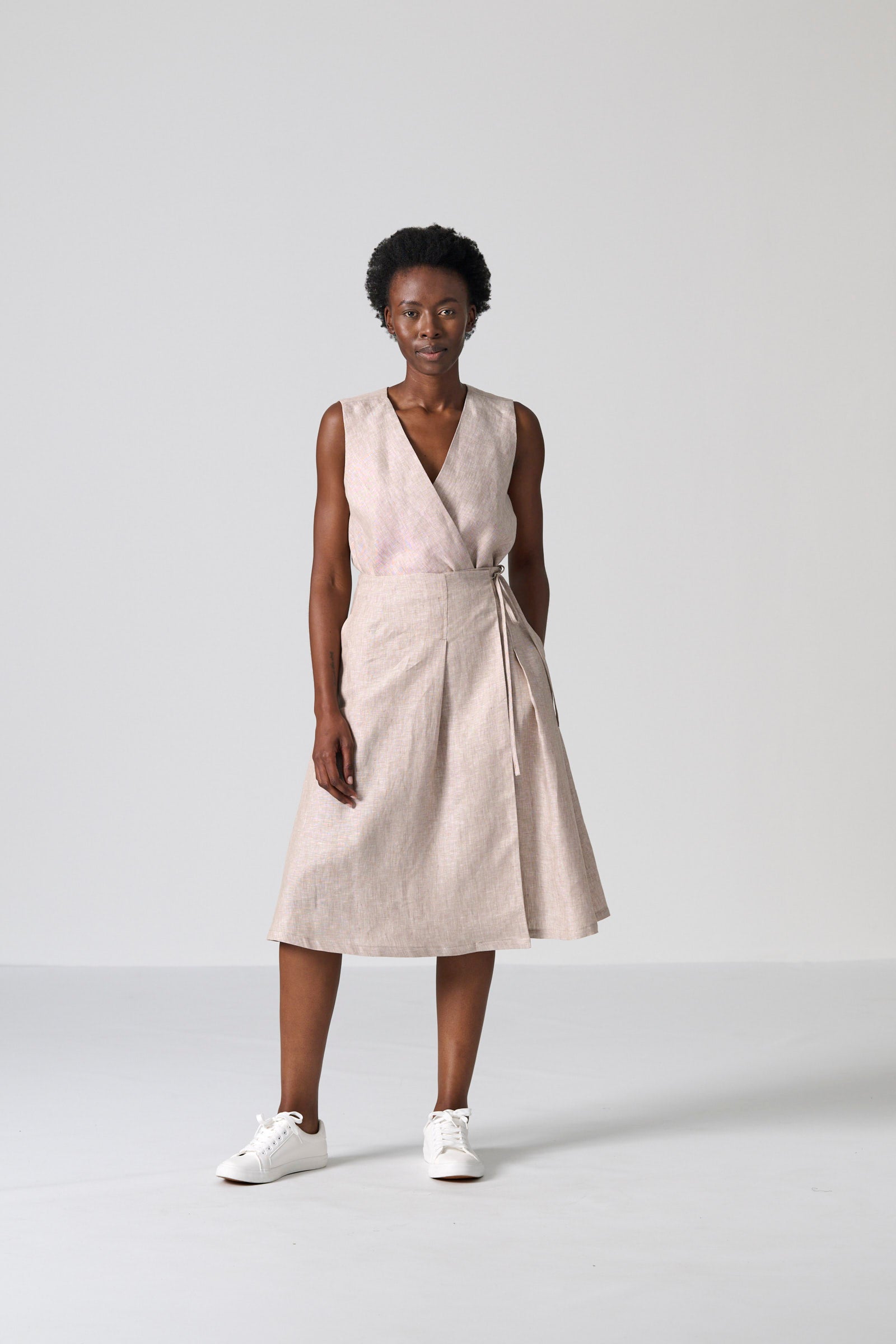 Jeppe Natural Linen Skirt – Amanda Laird Cherry