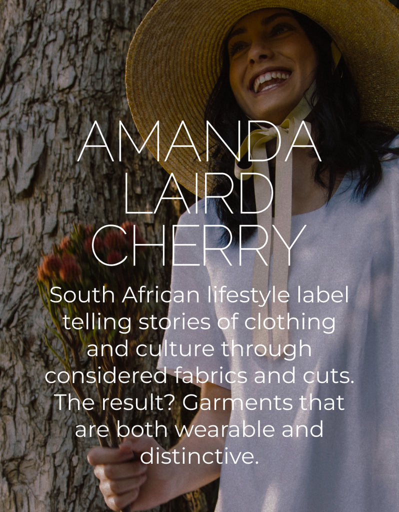 AMANDA LAIRD CHERRY Amanda Laird Cherry
