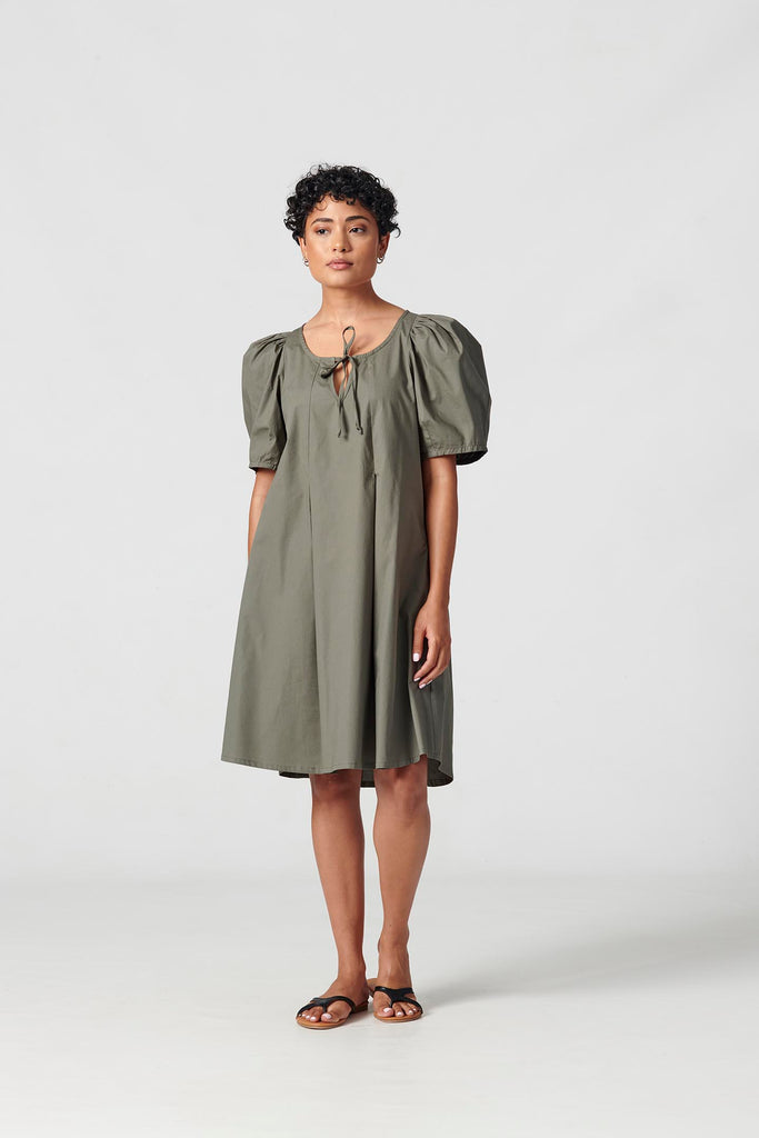 Amanda Laird Cherry Rivonia Coat Dress main image 0